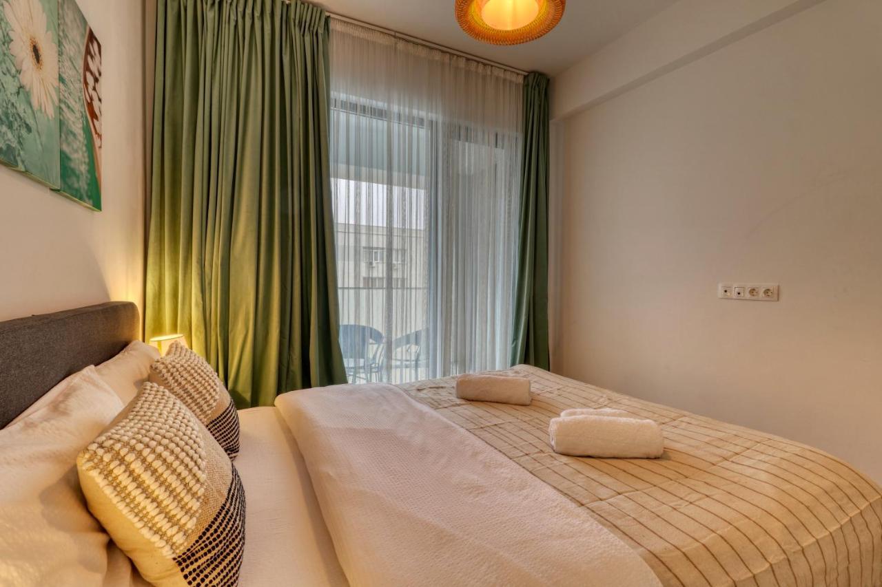 Relaxation Station - My Charming, Cosy&Inviting Apt - Smart Thermostat - Private Parking - Ior Park - Long Term Price Cuts Βουκουρέστι Εξωτερικό φωτογραφία