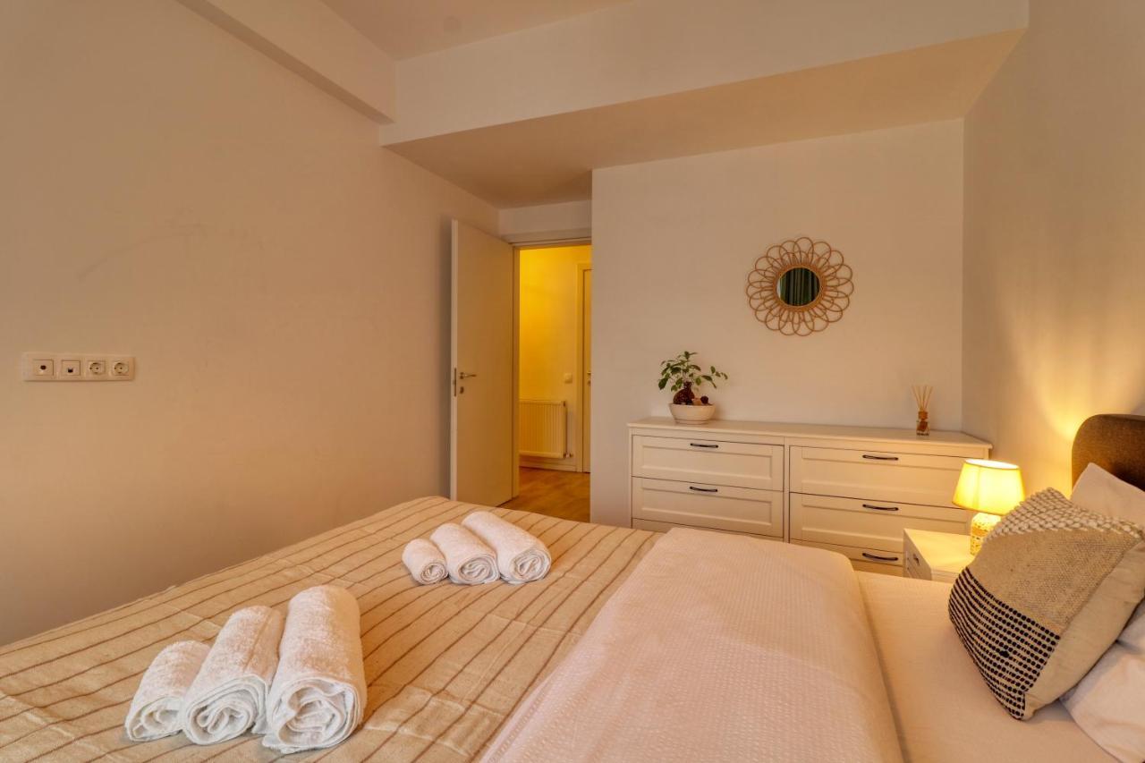 Relaxation Station - My Charming, Cosy&Inviting Apt - Smart Thermostat - Private Parking - Ior Park - Long Term Price Cuts Βουκουρέστι Εξωτερικό φωτογραφία