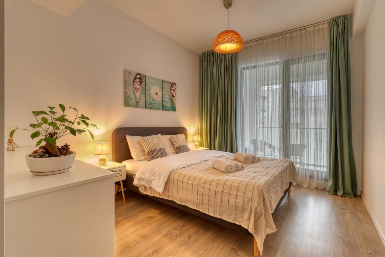 Relaxation Station - My Charming, Cosy&Inviting Apt - Smart Thermostat - Private Parking - Ior Park - Long Term Price Cuts Βουκουρέστι Εξωτερικό φωτογραφία