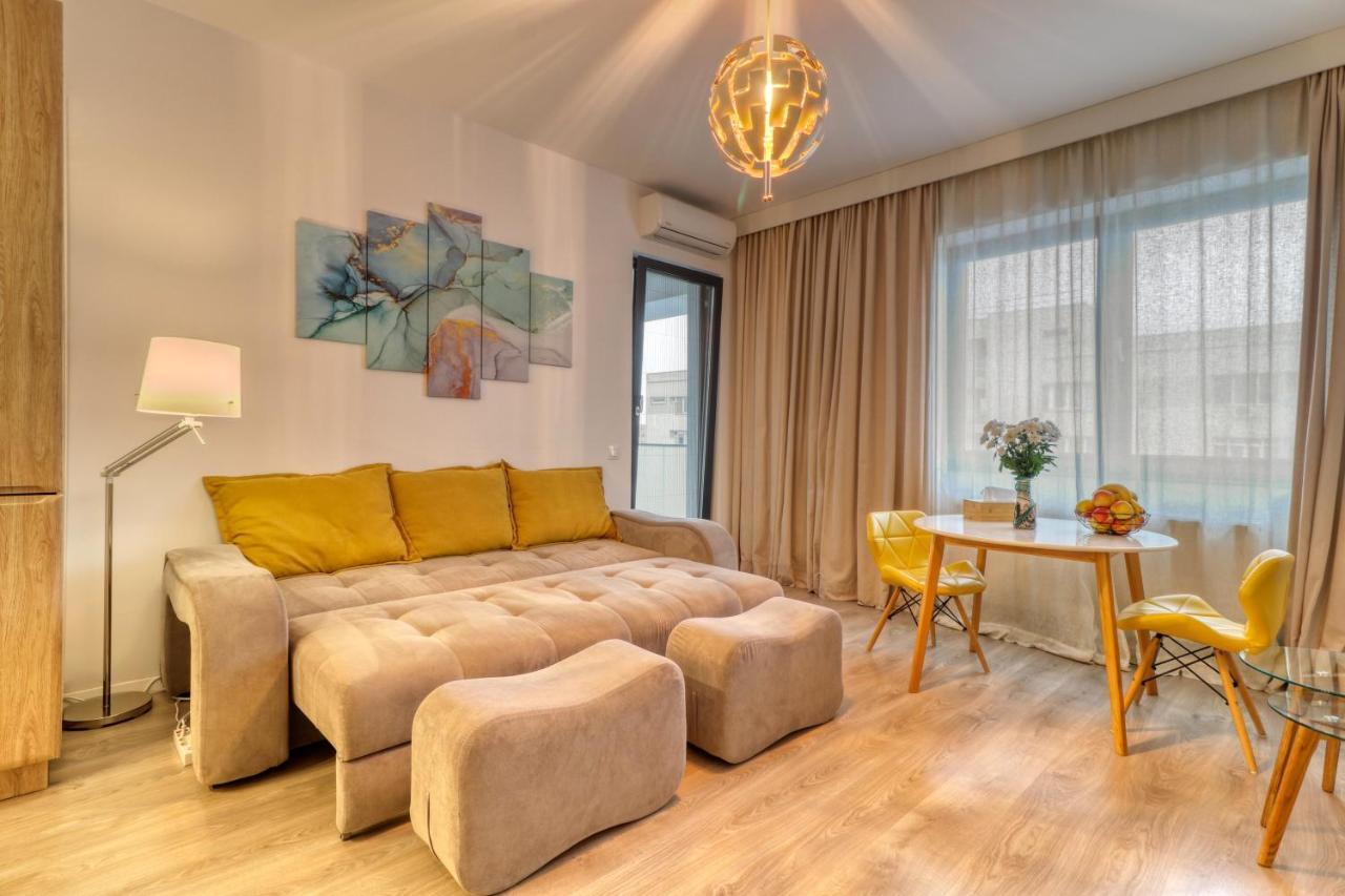 Relaxation Station - My Charming, Cosy&Inviting Apt - Smart Thermostat - Private Parking - Ior Park - Long Term Price Cuts Βουκουρέστι Εξωτερικό φωτογραφία