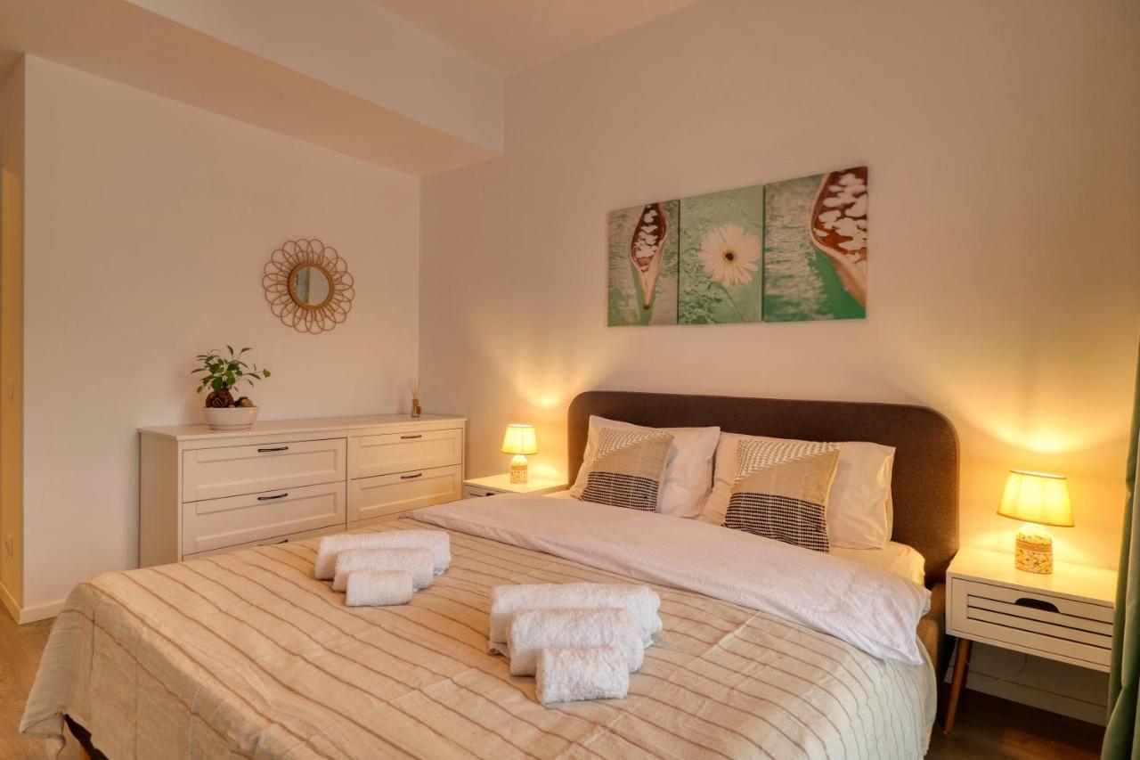 Relaxation Station - My Charming, Cosy&Inviting Apt - Smart Thermostat - Private Parking - Ior Park - Long Term Price Cuts Βουκουρέστι Εξωτερικό φωτογραφία