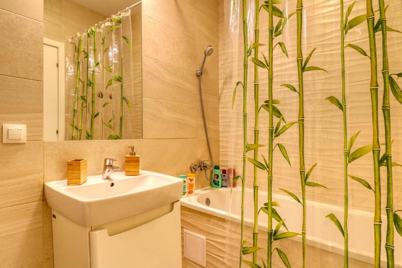 Relaxation Station - My Charming, Cosy&Inviting Apt - Smart Thermostat - Private Parking - Ior Park - Long Term Price Cuts Βουκουρέστι Εξωτερικό φωτογραφία