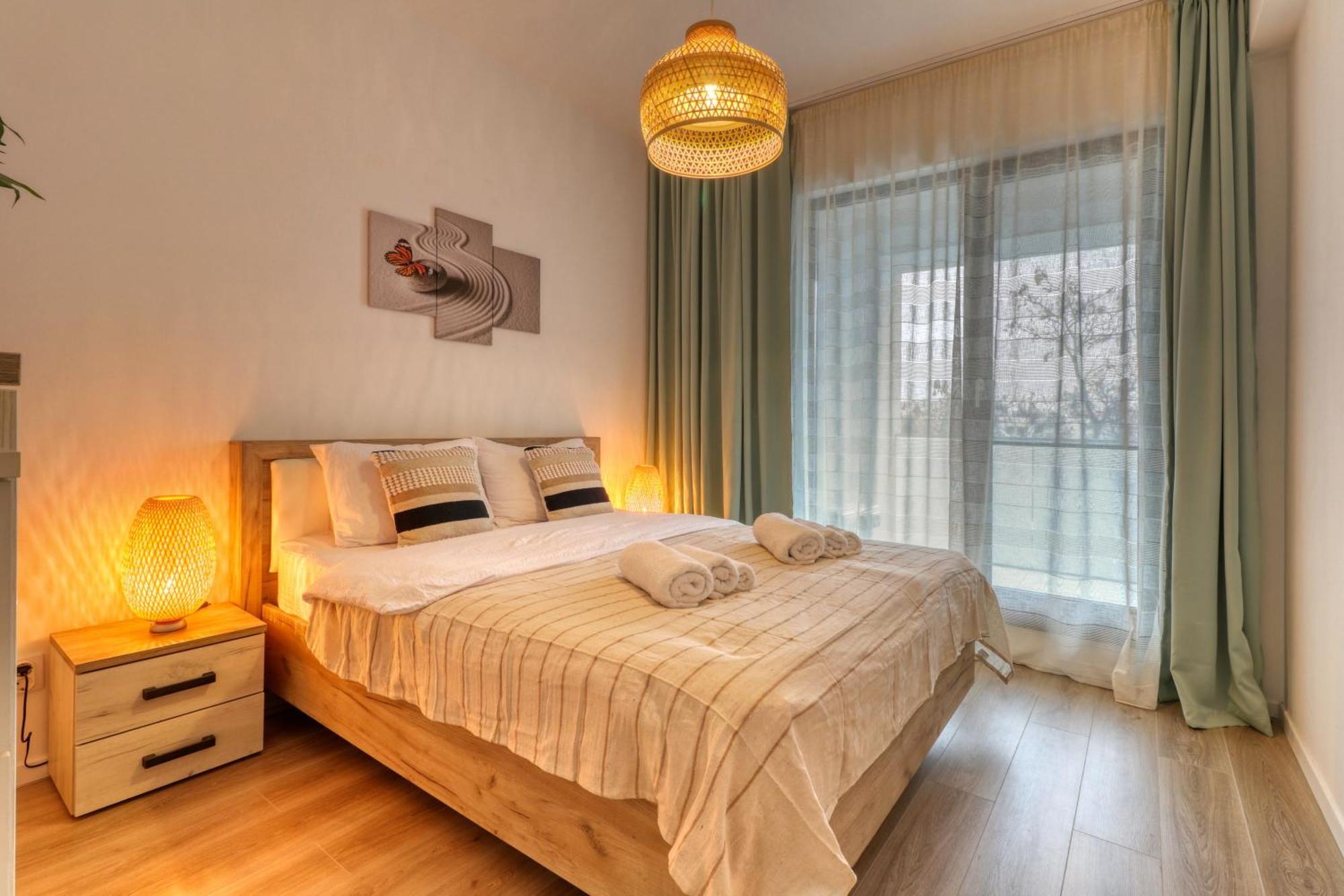 Relaxation Station - My Charming, Cosy&Inviting Apt - Smart Thermostat - Private Parking - Ior Park - Long Term Price Cuts Βουκουρέστι Εξωτερικό φωτογραφία