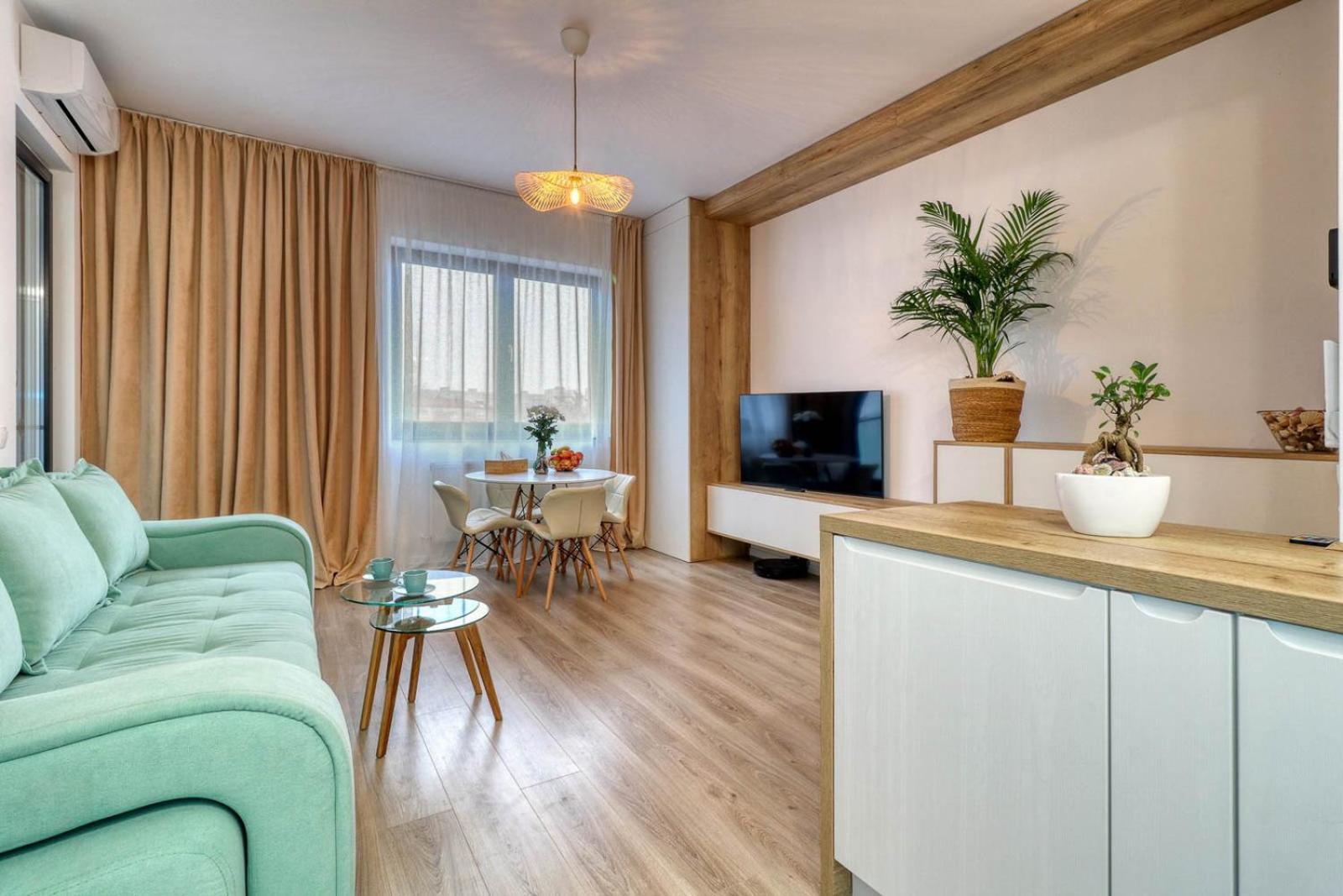 Relaxation Station - My Charming, Cosy&Inviting Apt - Smart Thermostat - Private Parking - Ior Park - Long Term Price Cuts Βουκουρέστι Εξωτερικό φωτογραφία