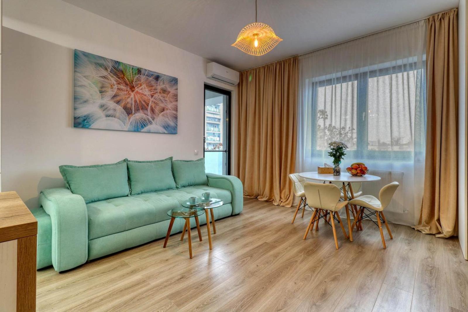 Relaxation Station - My Charming, Cosy&Inviting Apt - Smart Thermostat - Private Parking - Ior Park - Long Term Price Cuts Βουκουρέστι Εξωτερικό φωτογραφία